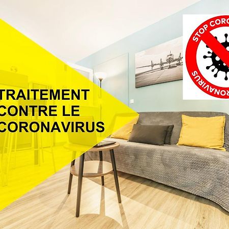 Cosy Studio 108 - Chambery Centre - Stationnement - Gare Exterior photo