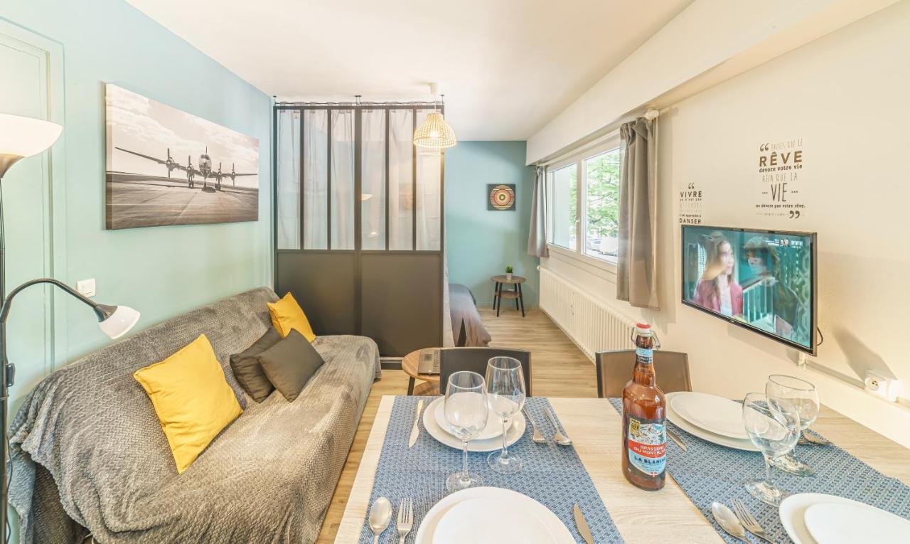 Cosy Studio 108 - Chambery Centre - Stationnement - Gare Exterior photo