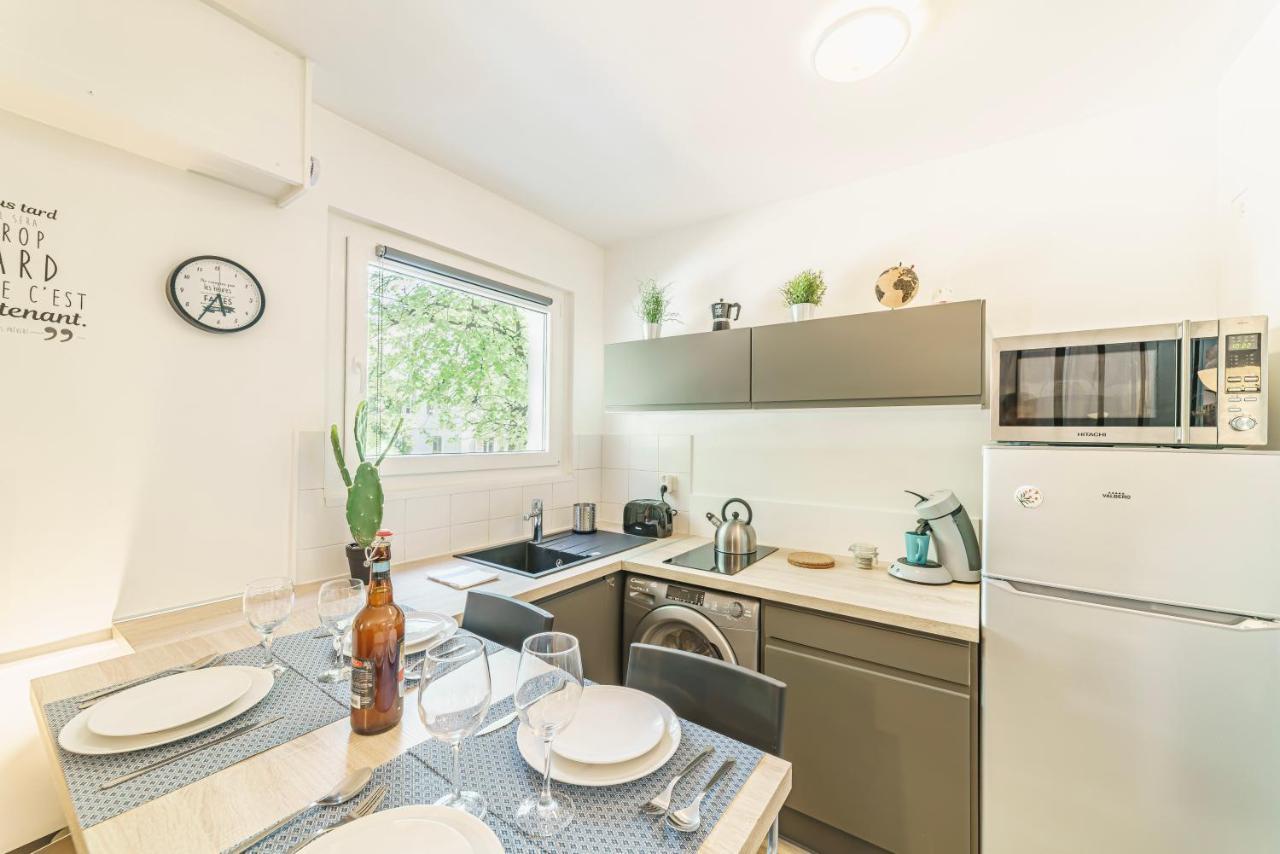 Cosy Studio 108 - Chambery Centre - Stationnement - Gare Exterior photo