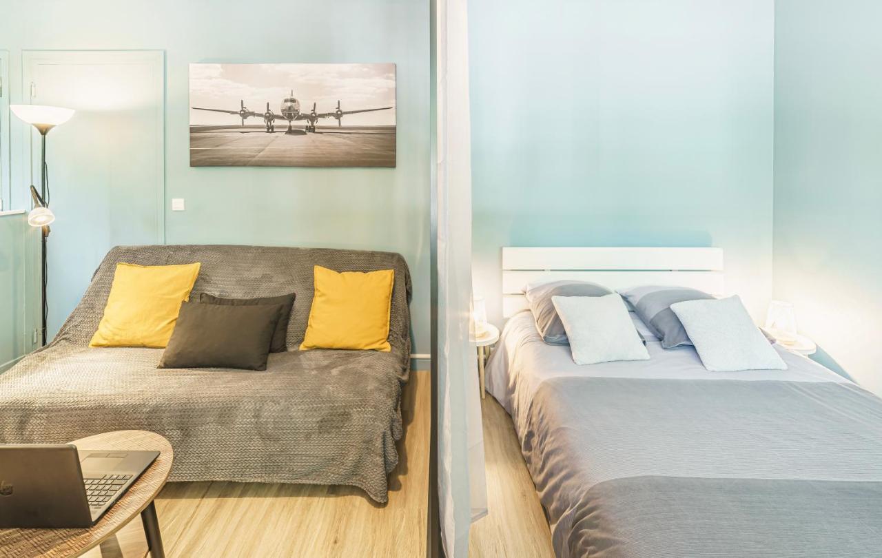 Cosy Studio 108 - Chambery Centre - Stationnement - Gare Exterior photo